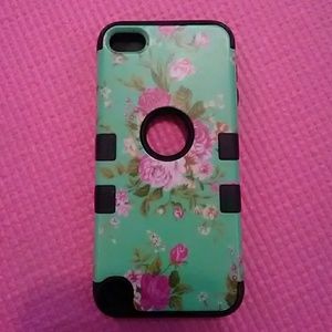 Ipod 5 floral case